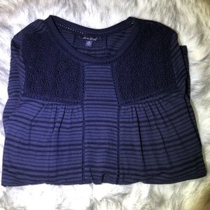 🍀 Lucky brand blue sleeve